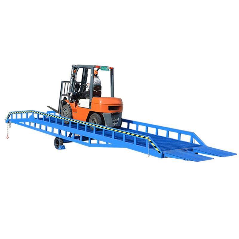 移动登车桥物流仓储集装箱叉车卸货平台斜坡电动液压装卸可移动,淘宝优惠券,粉丝福利购,淘宝优惠卷