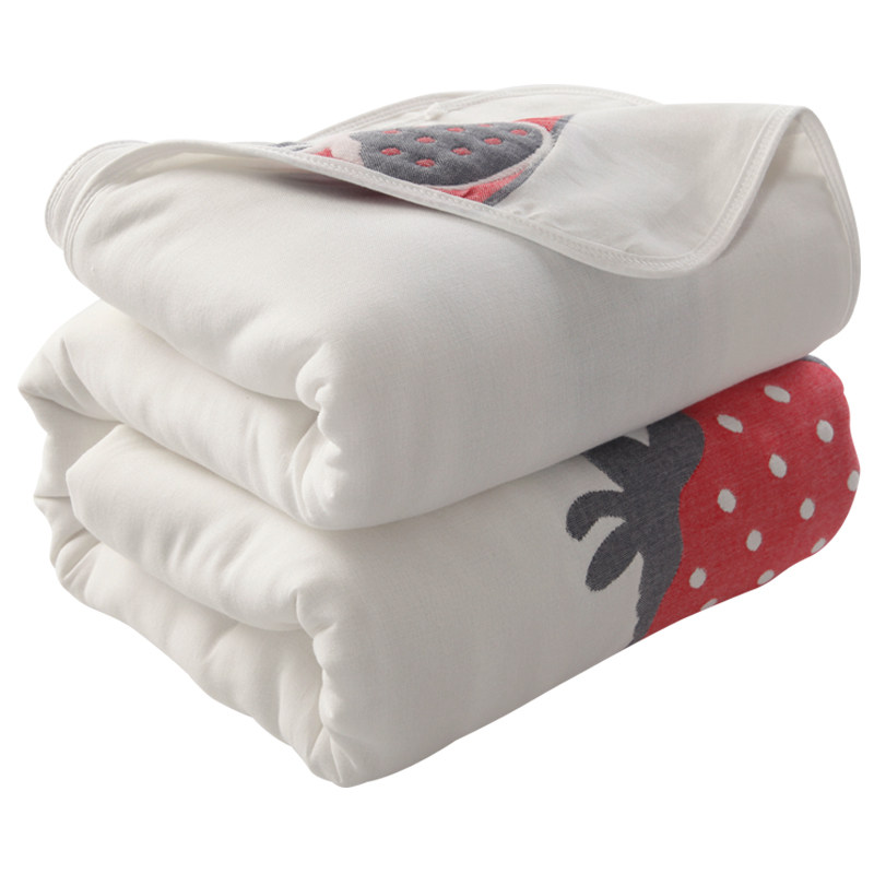 八层盖毯毛巾被六层纱布小被子纯棉夏季单人双人新生婴儿午睡毯子,淘宝优惠券,粉丝福利购,淘宝优惠卷