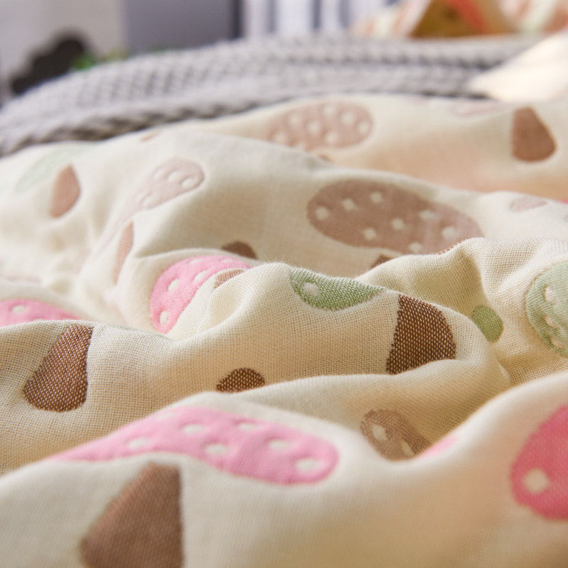 六层纱布毛巾被纯棉单人双人毛巾毯子夏季儿童婴儿午睡盖毯夏凉被,淘宝优惠券,粉丝福利购,淘宝优惠卷