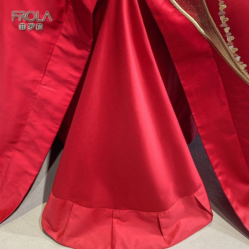 以爱为名婚庆床品套件纯棉四件套新郎新娘结婚喜被全棉刺绣六件套,淘宝优惠券,粉丝福利购,淘宝优惠卷