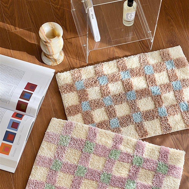 树的岛Tree 床边垫地毯卧室客厅防滑卫生间装饰浴室ins风入户进门,淘宝优惠券,粉丝福利购,淘宝优惠卷