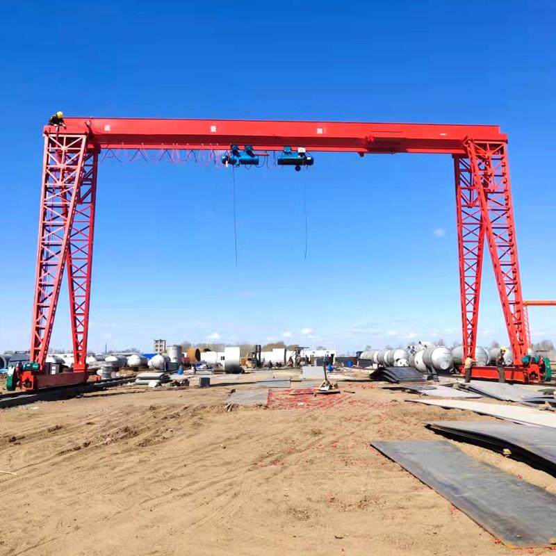 单梁门式起重机花架箱式单梁龙门吊室外吊运龙门吊起重机,淘宝优惠券,粉丝福利购,淘宝优惠卷