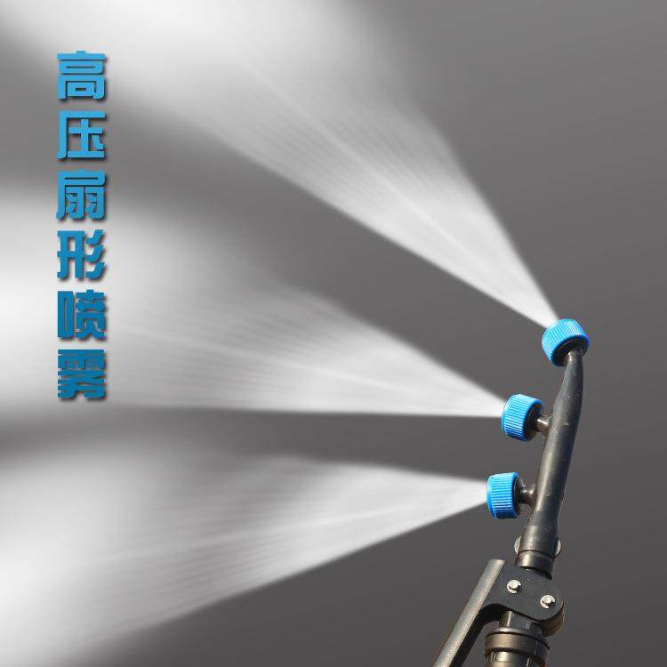 三胶两线高压喷管手推式45L打药机推车式高压喷雾机电动,淘宝优惠券,粉丝福利购,淘宝优惠卷