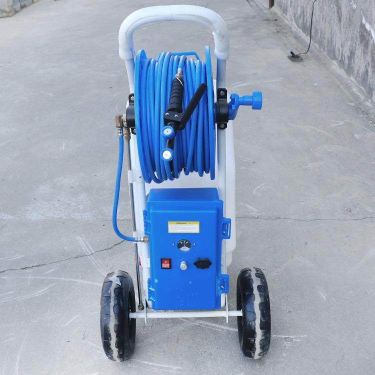 三胶两线高压喷管手推式45L打药机推车式高压喷雾机电动,淘宝优惠券,粉丝福利购,淘宝优惠卷