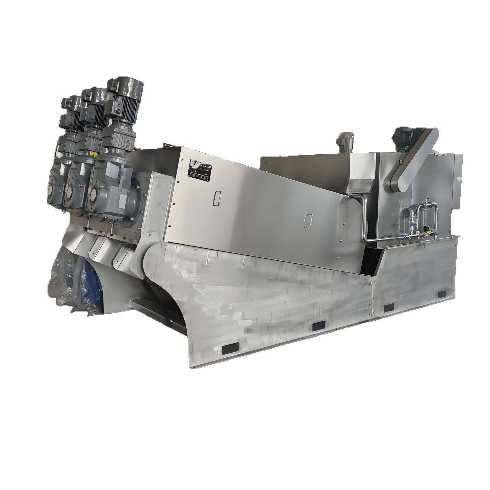 叠螺机DL302含油污泥脱水机食品污泥压滤机全自动耐腐蚀,淘宝优惠券,粉丝福利购,淘宝优惠卷