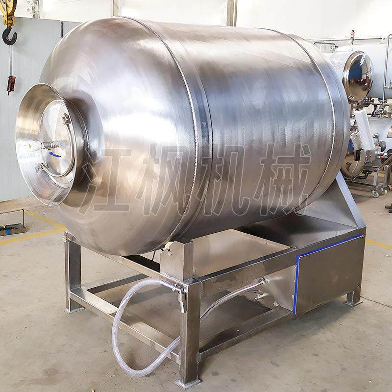 全自动真空滚揉机大型肉制品牛肉羊肉鸡肉猪肉滚揉机肉类腌制机,淘宝优惠券,粉丝福利购,淘宝优惠卷