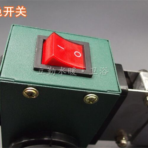 PPR金叶款20-32-63水管焊接器熔接机热熔器厚模头加厚铁箱 - 图2