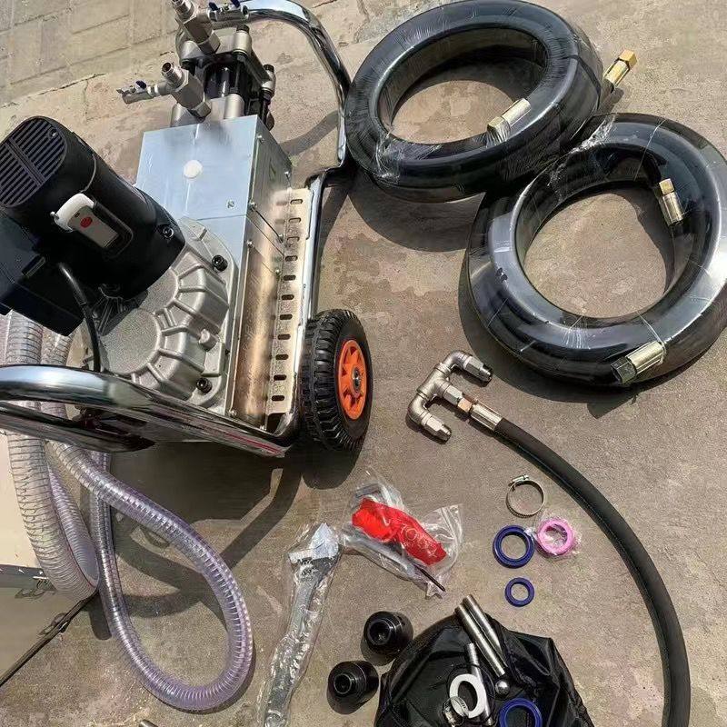 双液水泥注浆机 水玻璃双液注浆机 双液高压注浆机 水泥双液注浆,淘宝优惠券,粉丝福利购,淘宝优惠卷