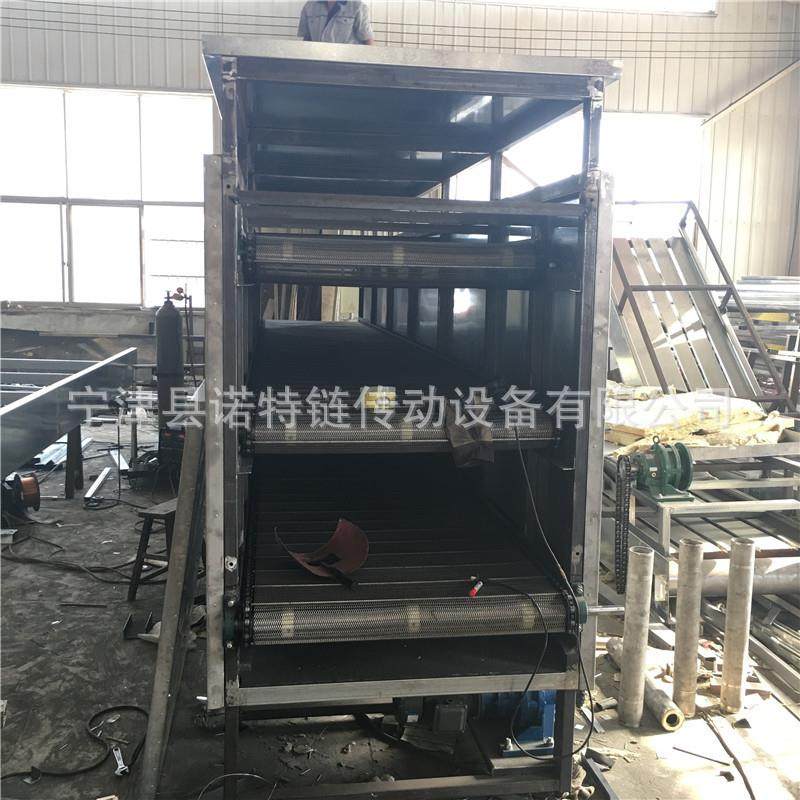 狗粮烘干不锈钢网链输送机煤油加热烘干机多层带式输送机,淘宝优惠券,粉丝福利购,淘宝优惠卷