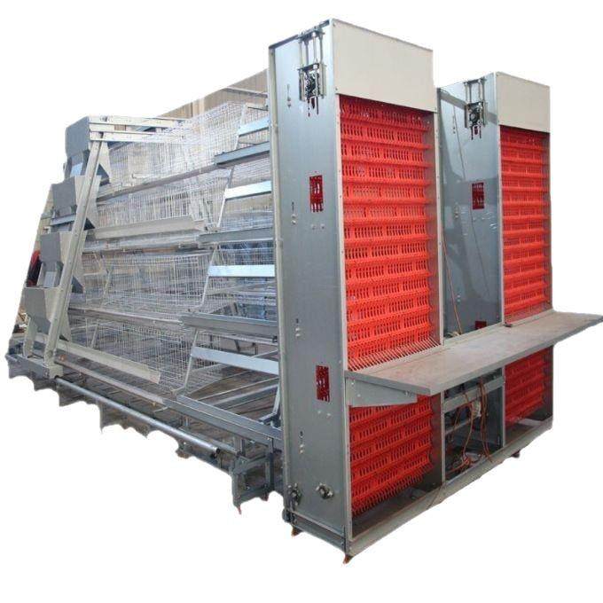 厂家热镀锌大层叠蛋鸡笼集蛋清粪一体全自动养殖设备肉鸡笼,淘宝优惠券,粉丝福利购,淘宝优惠卷
