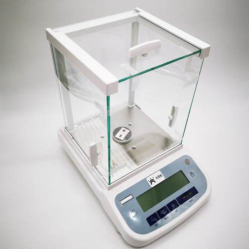 工业天平万分之一天平秤0.1mg药材珠宝实验室用电子分析精准测量 - 图2