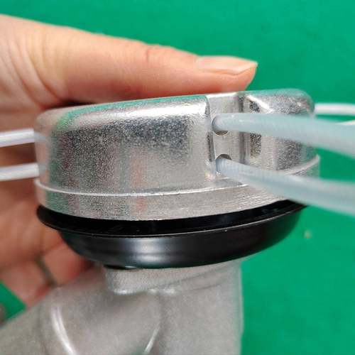 割草机打草头钢丝绳配件除草轮松土刀片通用型耐磨加厚合金钢 - 图1