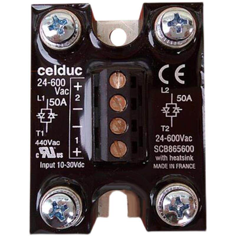 赛德款Celduc固态继电器SCB942600 SCB941600 SCB965600 865600-图3