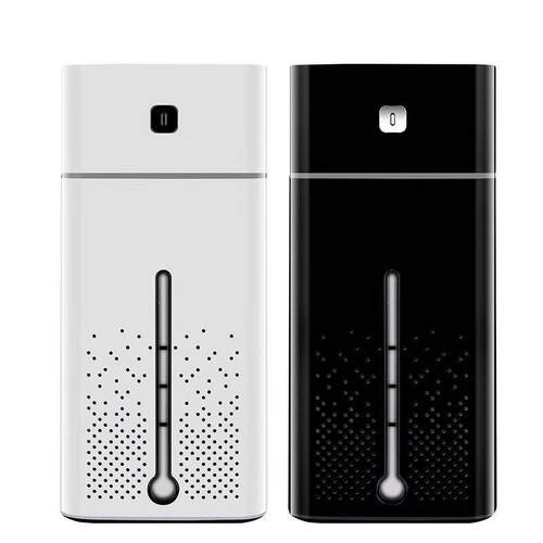 Car Air Humidifier Aroma Diffuser 7 Color LED Mist Maker - 图2