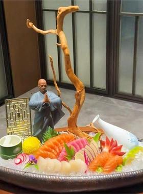 海鲜姿态装饰饰品生鱼片