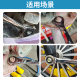 Quick ratchet wrench automatic two-way double-head dual-use plum blossom open-end wrench 10mm auto repair hardware tool set