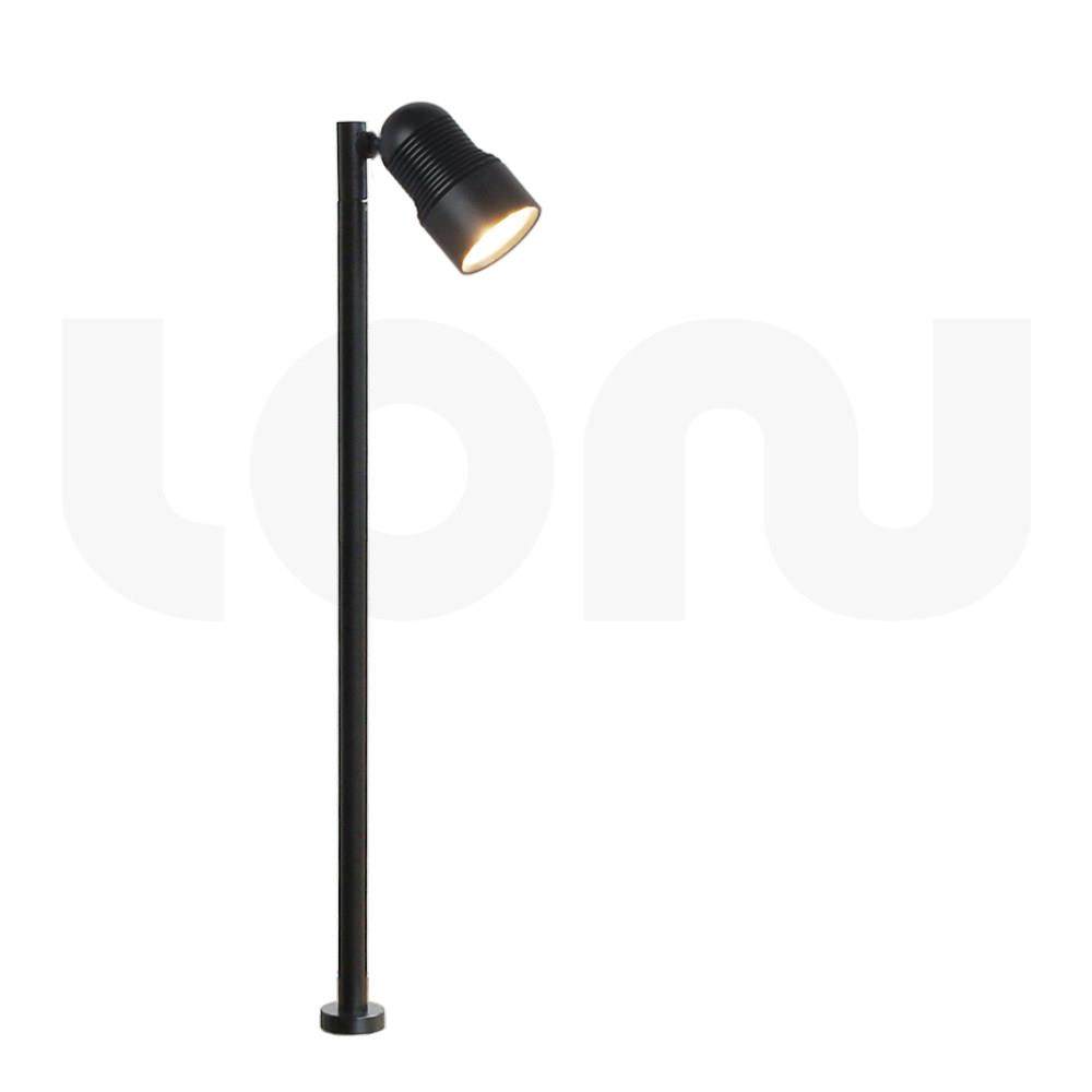 LED立杆射灯12V3W玻璃展柜立式灯具 珠宝首饰专用射灯高400mm银色,淘宝优惠券,粉丝福利购,淘宝优惠卷