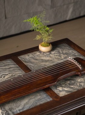 当代金久堂制仲尼式古琴 中式艺术品收藏 乐器 古琴