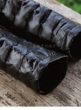 羽绒袖套柔软厚实臂套胳膊套女冬天骑车袖M子加厚保暖长款长筒手