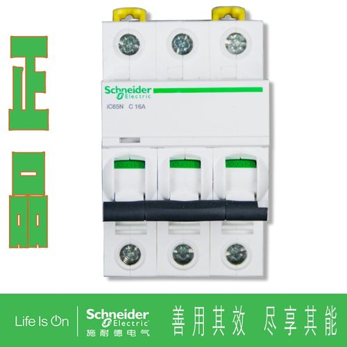 空开IC65N 3P C D 1A 2A 4A 6A 10A 16A 20A 25A 32A 40A 50A 63A - 图1