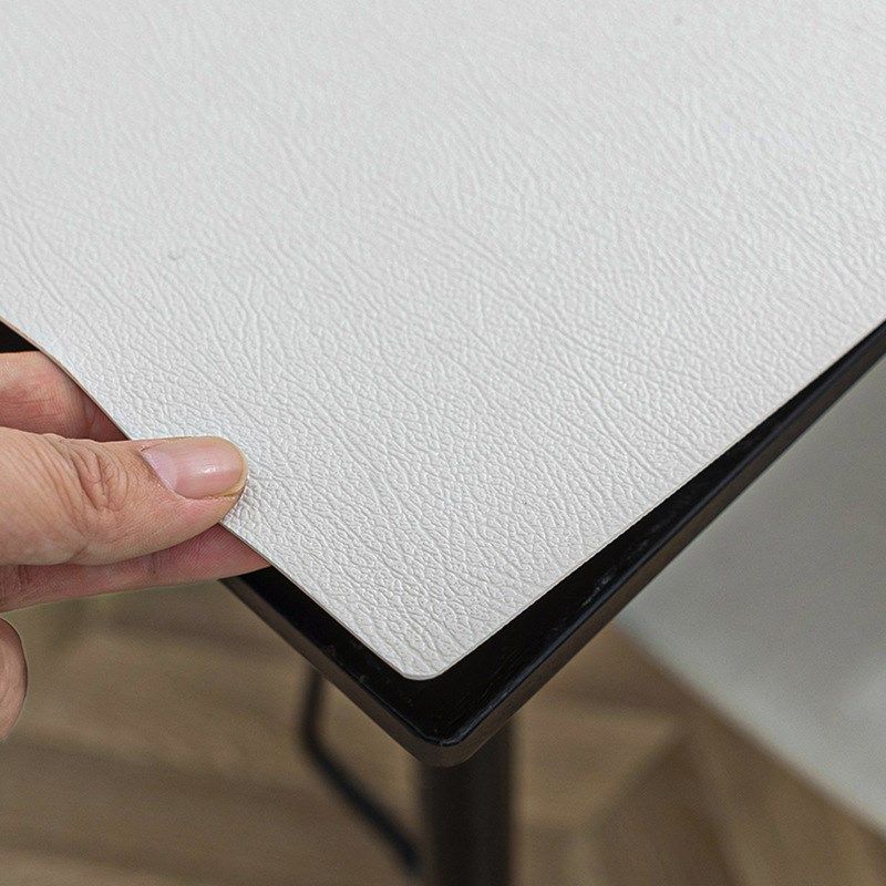 简约皮革桌垫餐桌垫pvc桌布防水防油免洗防烫纯色茶几书桌面台布,淘宝优惠券,粉丝福利购,淘宝优惠卷