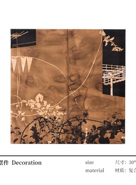 网红民宿客厅摆件酒o店样板间高级感复古做旧陶瓷陈列室书架装饰