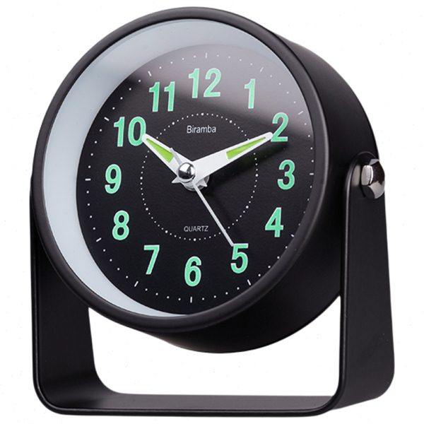 桌面静音小闹钟台式贪睡座钟高中生台钟迷你夜灯时钟儿童床头钟表,淘宝优惠券,粉丝福利购,淘宝优惠卷