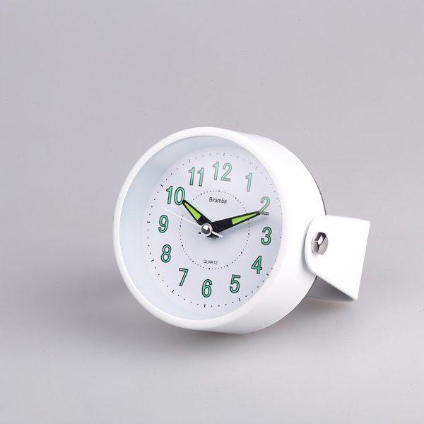 桌面静音小闹钟台式贪睡座钟高中生台钟迷你夜灯时钟儿童床头钟表,淘宝优惠券,粉丝福利购,淘宝优惠卷