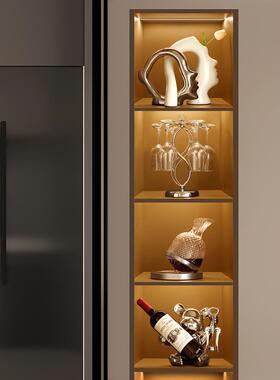 海贝海轻奢高档家居客厅电视柜酒柜暴力熊红酒架餐边柜装饰品摆件