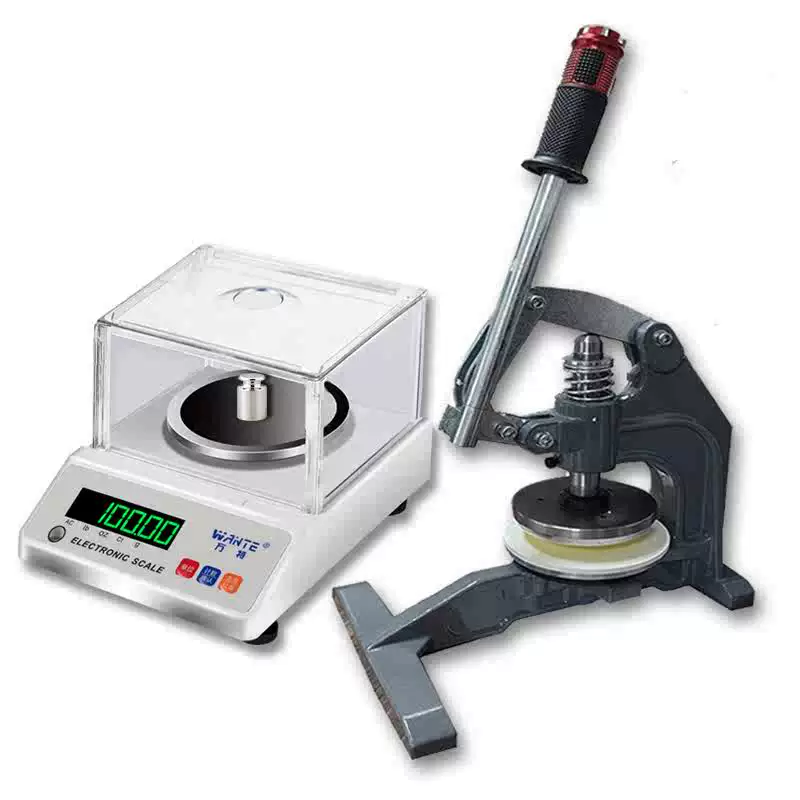万特 Master Pressure -type gram with sampling device paper cloth fabric quantitative board machine knife cushion tablet degree disc detection