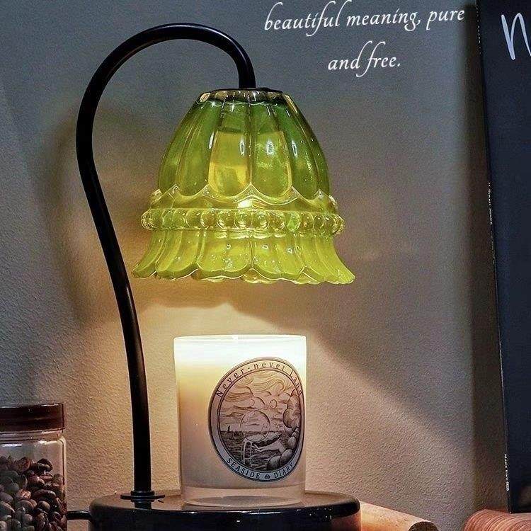 香薰灯无烟融烛灯无火香薰灯大理石底座融蜡灯扩香调温台灯高颜值,淘宝优惠券,粉丝福利购,淘宝优惠卷