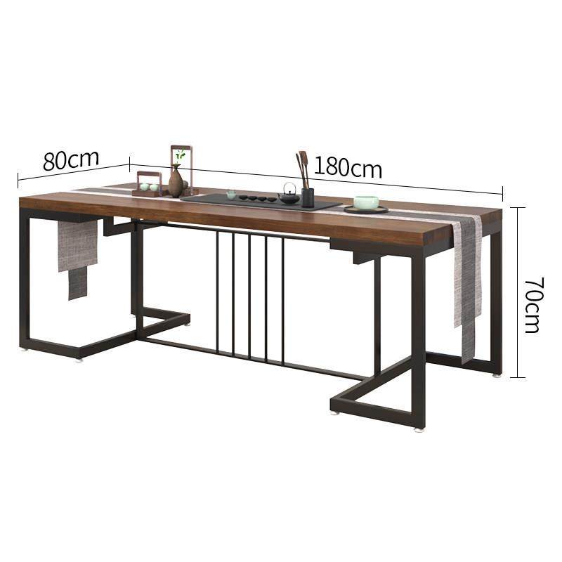 现代简约实木茶桌椅组合会客室接待室多人茶几禅意茶室功夫泡茶台,淘宝优惠券,粉丝福利购,淘宝优惠卷