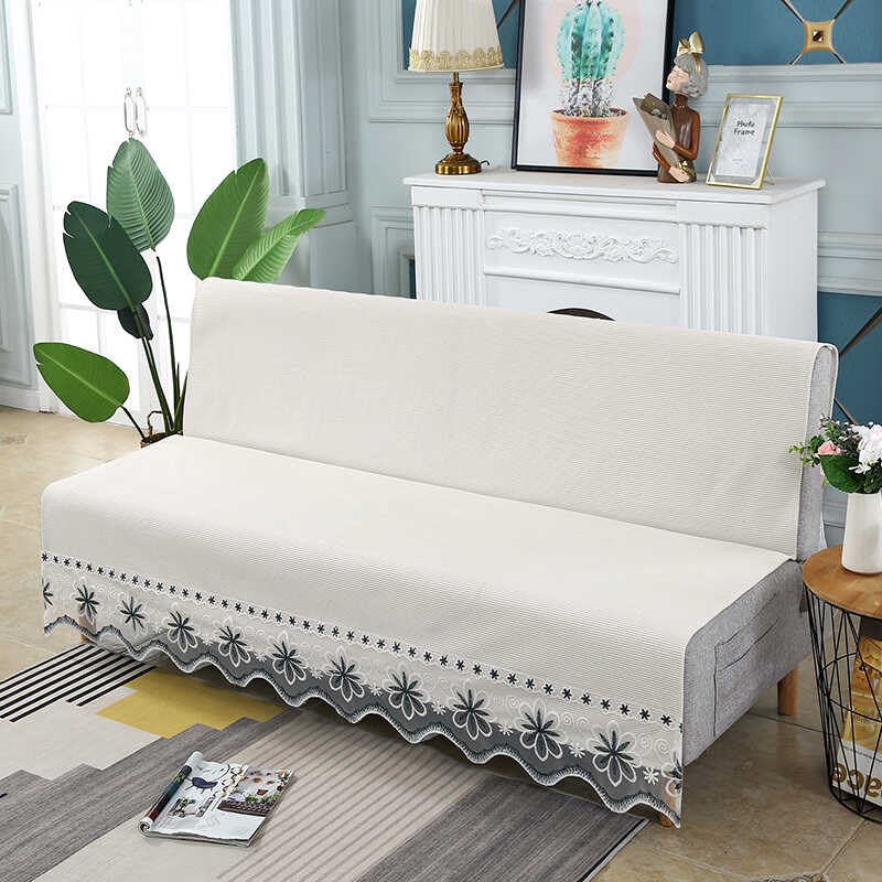 沙发垫罩遮丑g垫全盖防滑垫四季通用高档床套罩直排三人座两用盖 - 图1