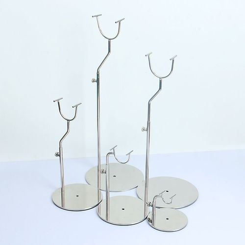 304不锈钢娃娃支架创意346分xbjd娃用支撑架12分ob11站立陈列架子 - 图2