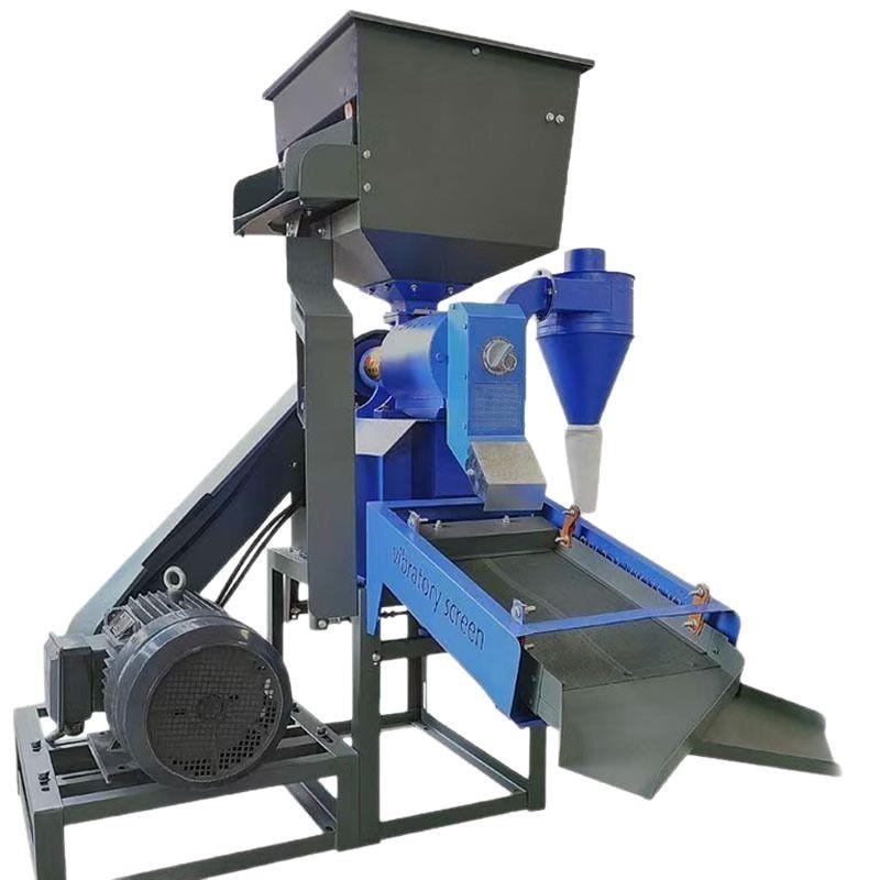 80商用600kg/时产能碾米机柴油电机两用稻谷剥谷机玉米大米碾米机 - 图3