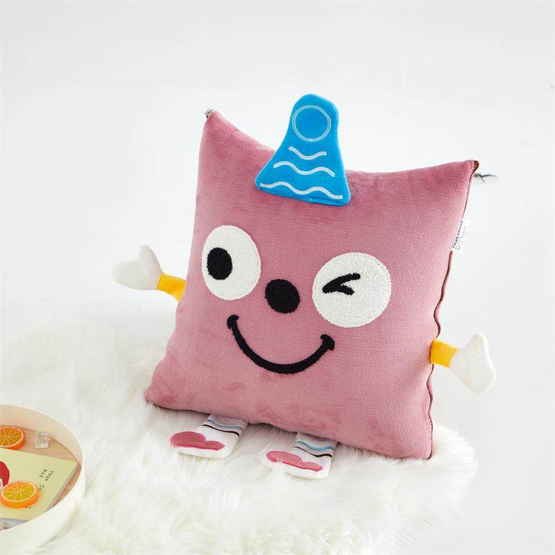 抱枕被子两用办公室午睡枕头毯子二合一汽车靠垫车载折叠空调盖毯,淘宝优惠券,粉丝福利购,淘宝优惠卷