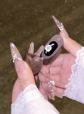 爱心黑胡桃木求婚戒指盒