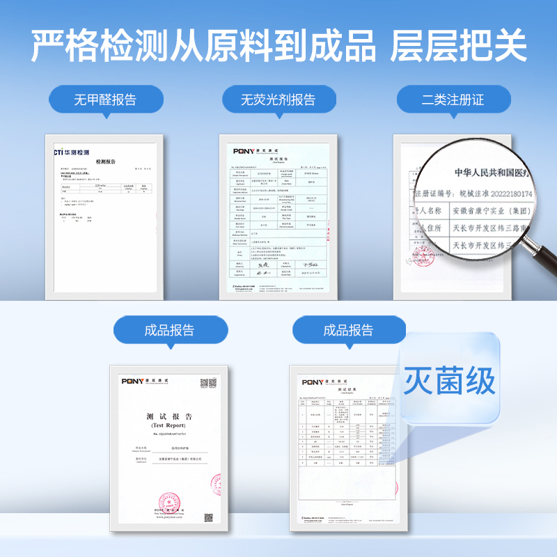 亚济药业医用级妇科护理垫非卫生巾械字号灭菌姨妈巾日夜官方旗舰