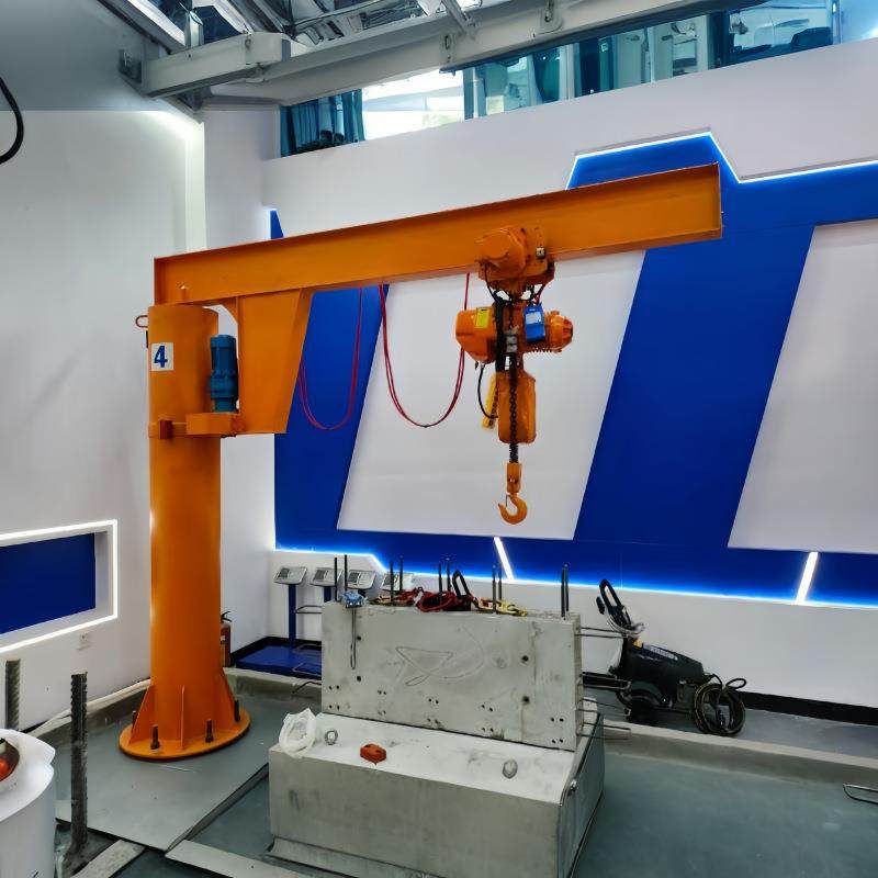 厂家供应悬臂吊小型吊机1吨2吨吨电动旋转吊装占地小操作简单,淘宝优惠券,粉丝福利购,淘宝优惠卷