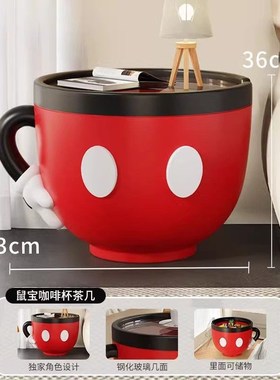 轻奢客厅沙发可移动loopyw茶几边几小户型落地床头柜创意海狸摆件