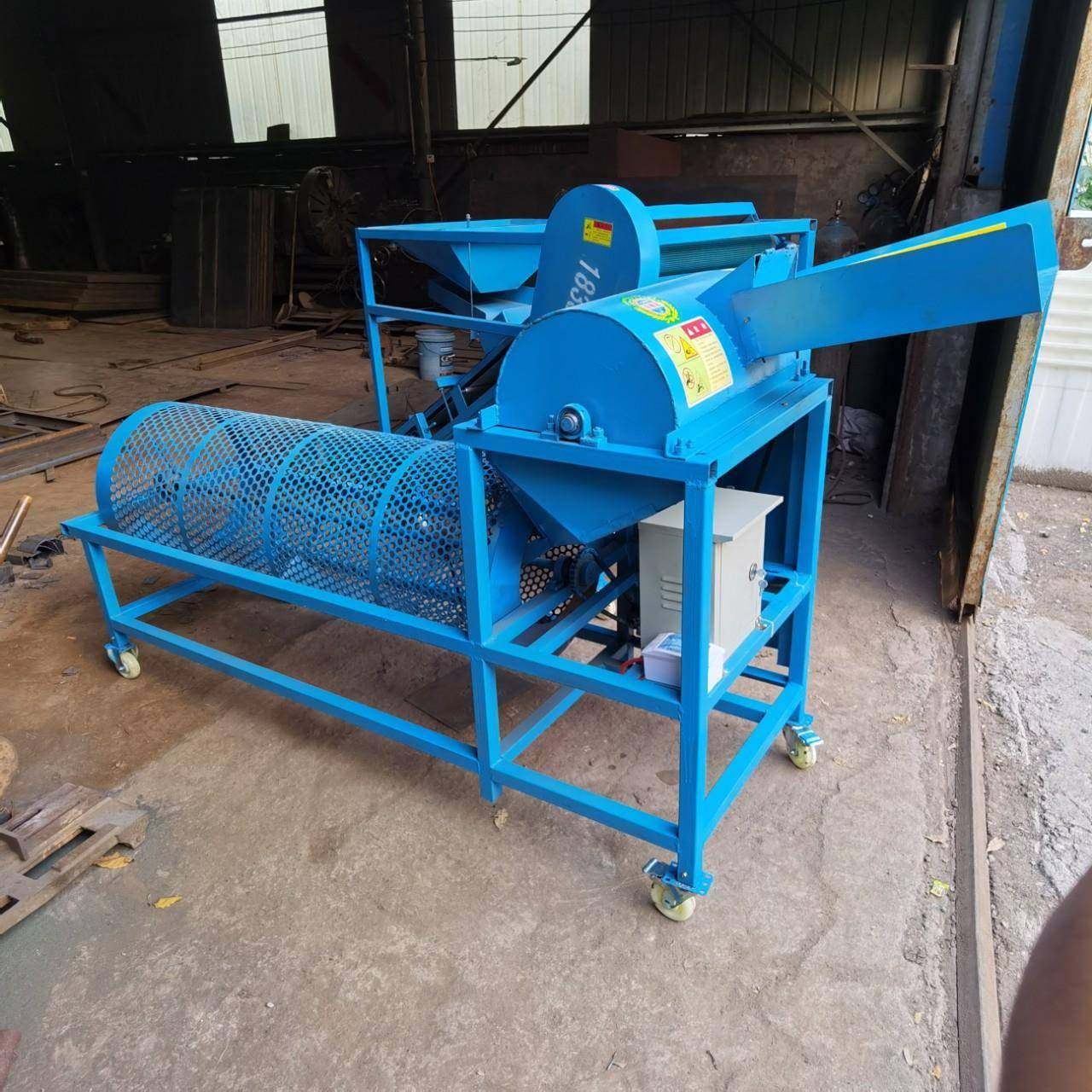 电动油茶果剥壳机新型茶籽去皮分选脱茶子皮拣茶米机家用大小型号,淘宝优惠券,粉丝福利购,淘宝优惠卷