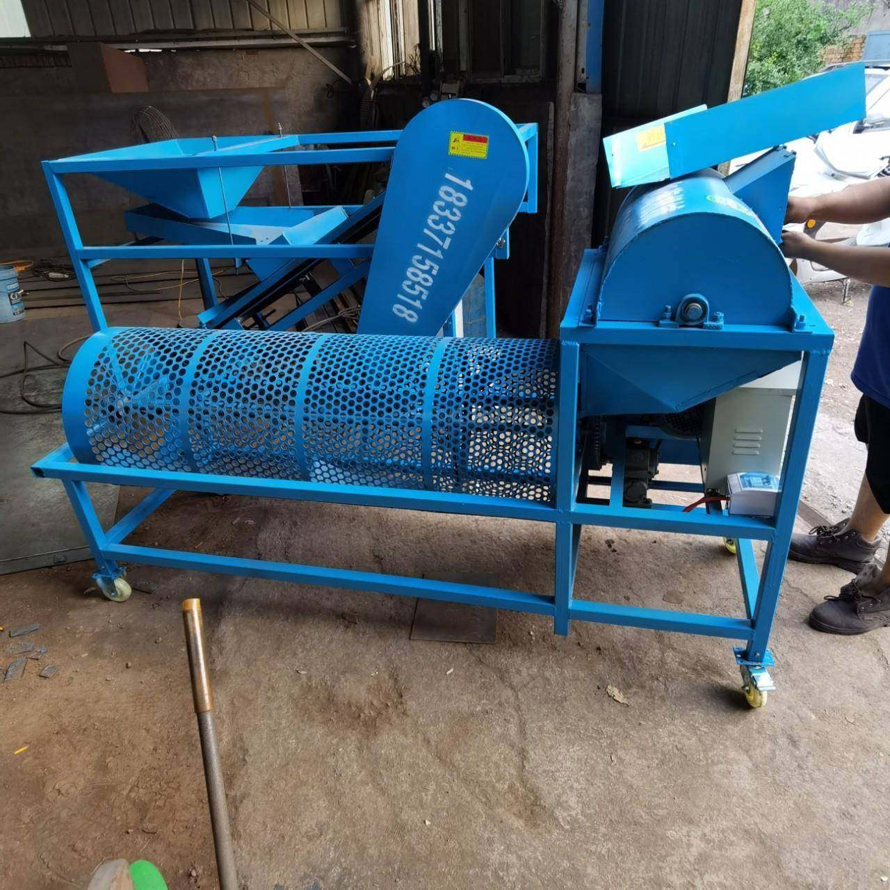 电动油茶果剥壳机新型茶籽去皮分选脱茶子皮拣茶米机家用大小型号,淘宝优惠券,粉丝福利购,淘宝优惠卷