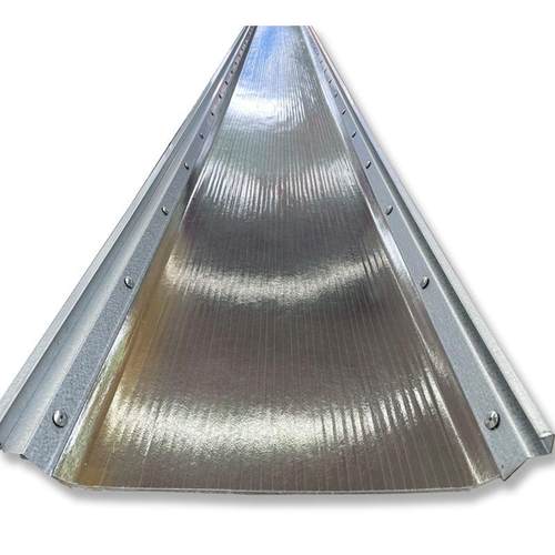 钢边采光板金属锁边隔热采光板透明瓦加厚塑料屋顶阳光房遮阳雨棚 - 图3