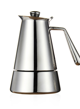 集饰样板房间厨房l托盘摆件橱柜饰品意式咖啡壶杯组合软装摆设