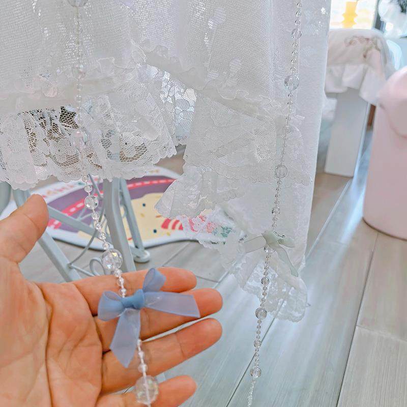 ins风桌布露营生日氛围感布置法式荷叶花边蕾丝餐桌垫浪漫lolita,淘宝优惠券,粉丝福利购,淘宝优惠卷