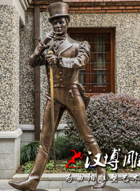 欧式小天使雕塑玻璃钢别墅小区景观西方人物铜雕塑房产楼盘艺术品