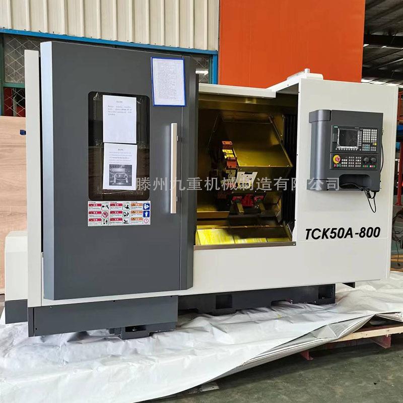 斜床身数控车床TCK50A线轨车床数控车床斜床身TCK50A卧式车床 - 图0