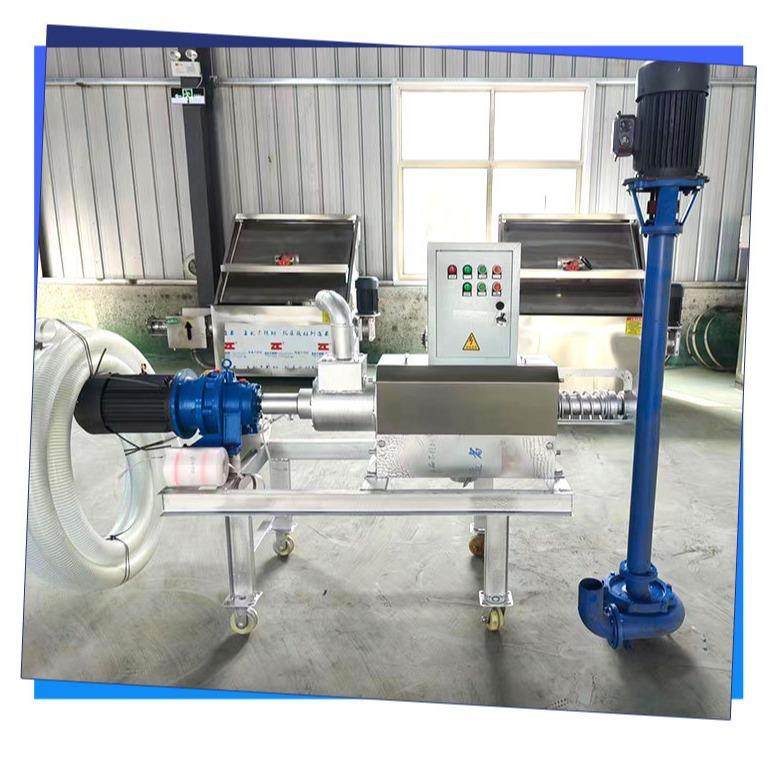 处理农业污水挤干机自吸上料斜筛式固液脱水机养殖粪便螺旋分离机,淘宝优惠券,粉丝福利购,淘宝优惠卷