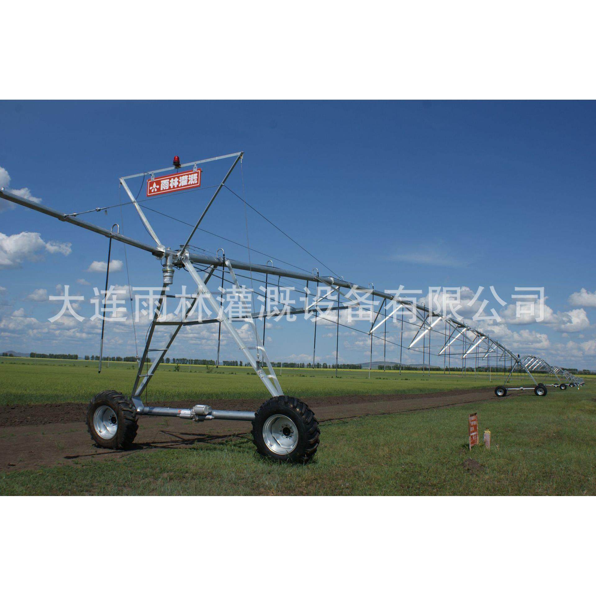 雨林线下厂家现货供应四轮平移式喷灌机浇灌机喷灌设备排灌机械,淘宝优惠券,粉丝福利购,淘宝优惠卷