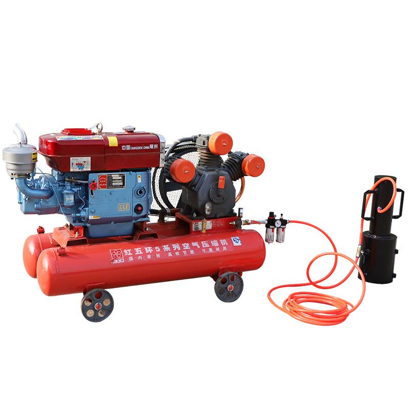 HW防汛气动打桩机小型液压打桩机防汛手持式植桩机木桩管桩打 - 图3